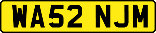 WA52NJM