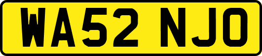 WA52NJO