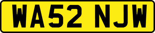 WA52NJW