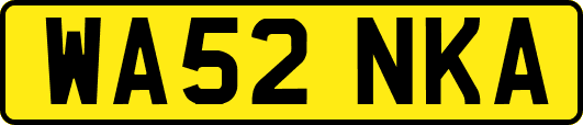 WA52NKA