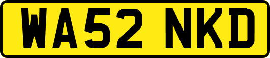 WA52NKD