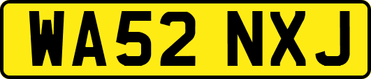 WA52NXJ