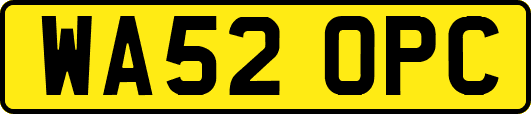 WA52OPC