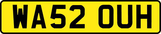 WA52OUH