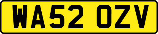 WA52OZV