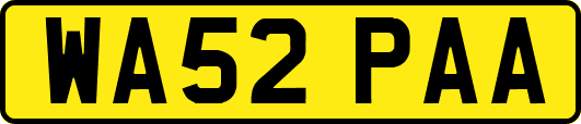 WA52PAA