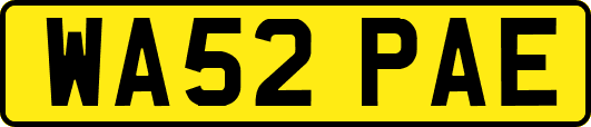 WA52PAE