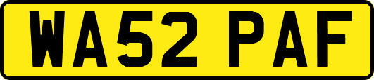 WA52PAF