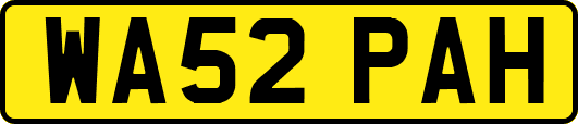 WA52PAH