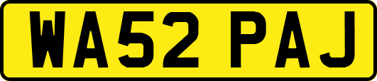 WA52PAJ