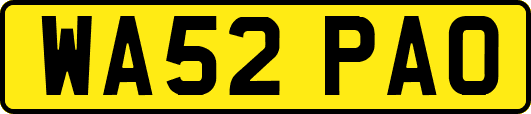 WA52PAO