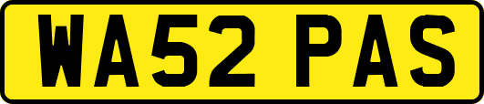 WA52PAS