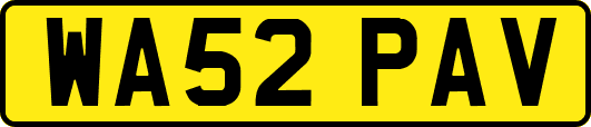 WA52PAV