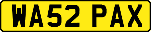 WA52PAX