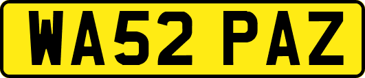 WA52PAZ