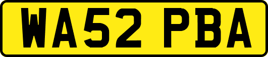 WA52PBA