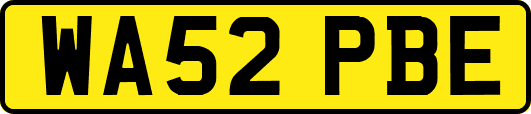 WA52PBE