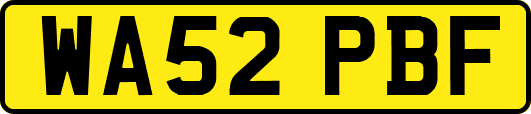 WA52PBF