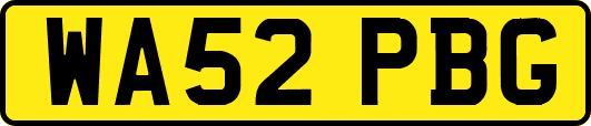 WA52PBG