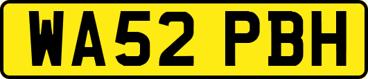 WA52PBH