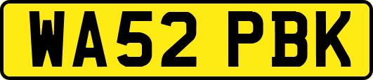 WA52PBK