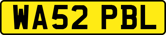 WA52PBL