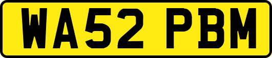WA52PBM