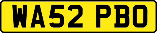 WA52PBO