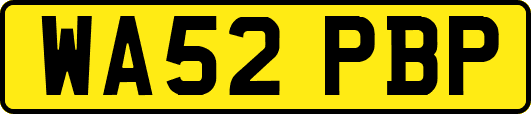 WA52PBP