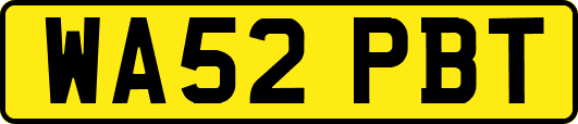 WA52PBT
