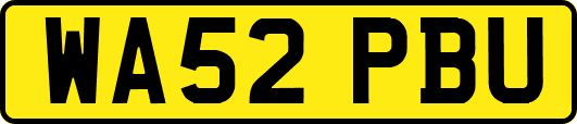 WA52PBU