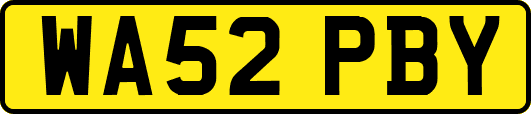 WA52PBY