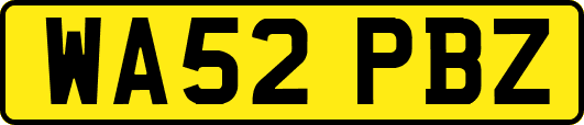 WA52PBZ