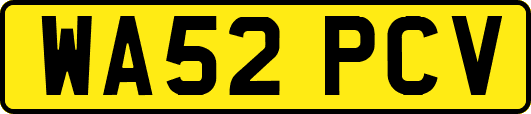 WA52PCV