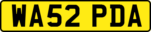 WA52PDA