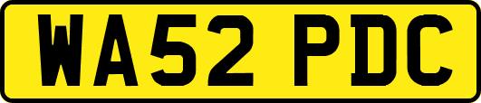 WA52PDC