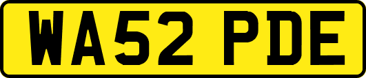 WA52PDE