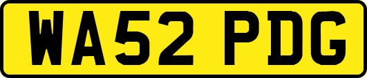 WA52PDG