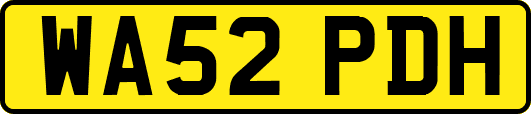 WA52PDH