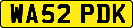 WA52PDK