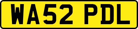 WA52PDL