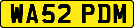 WA52PDM