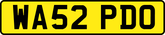 WA52PDO