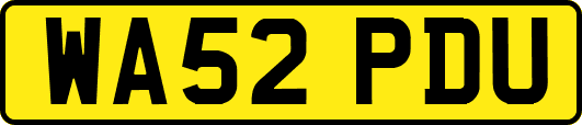 WA52PDU