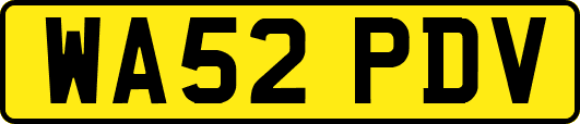 WA52PDV