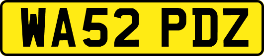 WA52PDZ