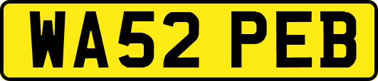 WA52PEB