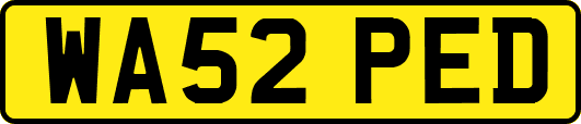 WA52PED