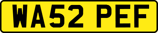 WA52PEF