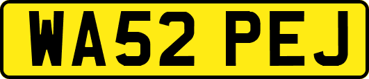 WA52PEJ